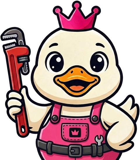 Bobo the duck
